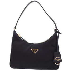 Prada Re Edition 2000 Hobo Shoulder bag black